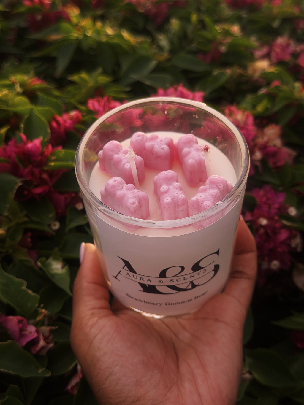 StrawBeary Gummy Bear